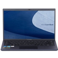 (0%10ด.) Asus NOTEBOOK EXPERTBOOK B1 B1400CEAE-EK2428 : i3-1115G4/Ram4GB/SSD256GB/14" FHD/Integrated/Dos/Star Black/Warranty3Y Onsite+1Y Perfect