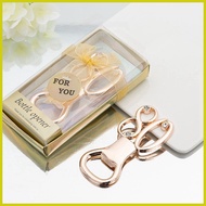 ∬ ▨ ➦ 【WSC】 80th Birthday giveaways Anniversary Gifts Bottle Opener Souvenir for Birthday Giveaways