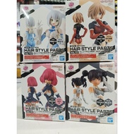 Bandai 30MS OPTION HAIR STYLES PART VOL 10 ALL 4 TYPE