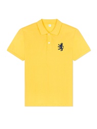AIIZ (เอ ทู แซด) - เสื้อโปโลเด็กผู้ชายผ้าปิเก้ปักสิงห์ Boy's Big Lion Pique Polo Shirts