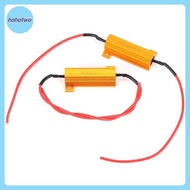 ha Decoder Wiring Interior Cable LED Error Wiring Resistance 50W 6 ohm Turn Signal Load Resistor Hea