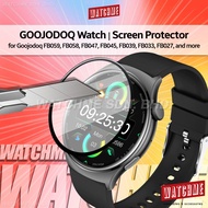 Screen Protector for GOOJODOQ Watch, 3D PMMA Full Cover Film, TPU Soft Tinted (FB027 FB033 FB047 FB0