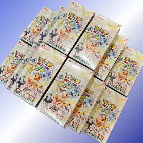 Ptcg Original Stock Ptcg Pkm Scarlet&Violet Csv9.5 Brilliant Gathering Simplified Chinese Booster Co