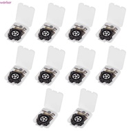 Wor* 10pcs  Carburetor Rebuild Repair Diaphragm Kit For MS180 MS170 018 017 MS 180 170 RB-77 Chainsa