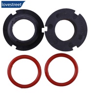 LOVESTREET 2Pcs Car LED Headlight Light Lamp Bulb Adapter Holder Base Sockets Retainer For H1 H3 H4 