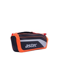 Astec Tornado 3RK Unisex Racket Bag - Black Orange