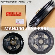 PULLY PULLEY POLY PULLEY CRANKSHAFT CRANKSHAFT XENIA 1.3 1300CC ORIGINAL 13470-BZ011