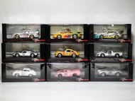 9p再加優惠$1710！itrea 1:43 1/43 Porsche 911 GT1 Porsche 911 GT2 Porsche 911 GT3 Porsche 911 S Coupe 2.4 