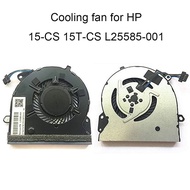 5V 4 PINS Computer Fans Cooling For HP Pavilion 15 CS CS0025CL 15T-CS TPN-Q208 Pavillon 15-CS 15T-CS