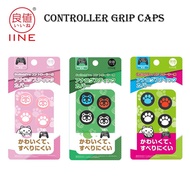 IINE Cute Grip Caps for Nintendo Switch Pro Controller Xbox Controller PS4 Controller IINE Controlle