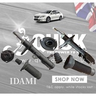 Toyota Camry ACV50/51 2012 QHUK Gas Absorber Set