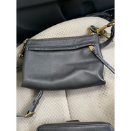 original fossil bag leather