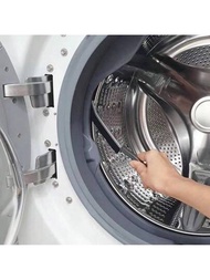 1入組間隙清潔刷，可用於洗衣機桶、水槽縫隙、水龍頭和牆面裂紋清潔