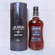 吉拉 雪莉12年單一麥芽蘇格蘭威士忌-Jura 12 Yo Sherry Cask Single Malt Scotch Whisky (台版)