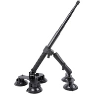 PellKing Suction Car Mount for Insta360 x5,x4, x3, x2, x,One RS,R Compatible with GoPro Max DJI OO 3
