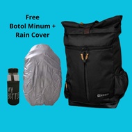 AS Backpack New BOMBER Mountain Casual Men's Backpack MNB Mountain Capacity 70L Plus Rain Cover