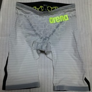 [稀有] arena 頂級 賽褲 Powerskin Carbon Air 限量版 白色