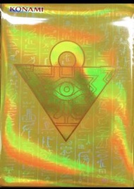 遊戲王  千年積木黃金 卡套 全新