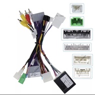 อะแดปเตอร์ ปลั๊ก กล่อง Canbus สำหรับ จอ Android พร้อม โปรแกรมคุมระบบต่างๆ ประตู แอร์ กล้อง คอนโทรลพว