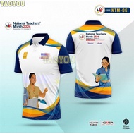 POLO SHIRT MATATAG UNIFORM FULL SUBLIMATION DEPED BADGE Men Women