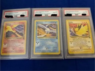 [PTCG][連號] [PSA10]三神鳥Black Star Promo AOKI Error / 雷鳥火鳥急凍鳥 錯版