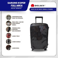 Reborn LC - Luggage Cover | Luggage Cover Fullmika Special Delsey Type Moncey Size 55/20 Inch (Small/Cabin)