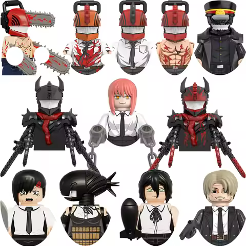 New Bricks For Toys Gifts Demon WM2523-WM2531 Mini Action Figures Children Building Blocks For Child