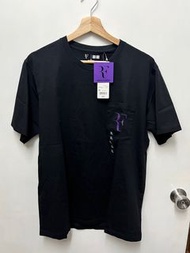 Uniqlo Roger Federer RF TShirt tennis black XL and Purple XXL sell as a set