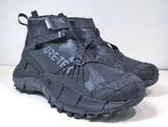 Reebok Zig Kinetica II Edge GORE-TEX 黑魂 登山跑鞋