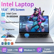 2026 Intel Core i9 8950HK Laptop Windows 11 Pro 16GB DDR4 512GB 1TB SSD Portable Laptop Gaming Lapto