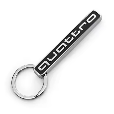 Zinc Alloy Car Keychain Key Ring For Audi Quattro A3 A4 A5 A6 A7 Q2 Q3 Q5 Q7 TT Sline RS4 B5 8V 8P A