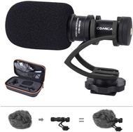 COMICA ORIGINAL (PIXEL MALAYSIA) Comica CVM-VM10IIB Micro Directional Shotgun Microphone