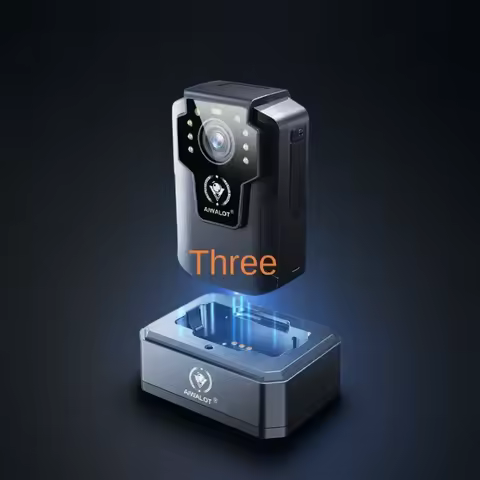 Long Endurance 4K Law Enforcement Recorder 1080P High-definition Night Vision Chest Wearing Camera V