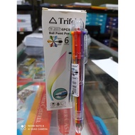 Trifelo Pen / 6-color Pen / 6-in-1 Ballpoint Pen