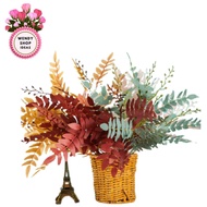 Eucalyptus Willow Leaf Curry Leaves Olive Leaves Curry Leaf/s Willow Leaves Eucalyptus Pelamin Decor