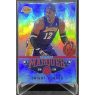 DWIGHT HOWARD Basketball Card NBA 2012-13 PANINI MARQUEE 10 Lakers Warcraft