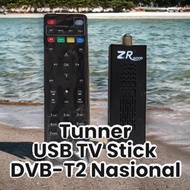 Usb TV STICK NATIONAL DIGITAL TV TUNER DVB-T2.