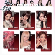 BABYMONSTER BABYMONSTER New Album CHOOM Merchandise Corner Girl Photocard AHYEON ASA Zheng Yaxian Si