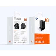 MCDODO CH1551 70W 2C+1A GaN 5 MINI FAST CHARGER Pro