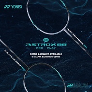 YONEX 88D 88S PRO | GAME | PLAY | ( FREE STRING + GRIP ) BADMITON RACKET ( 3rd Gen ) New Color