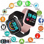 【Midnight store】  Original D20 Smart Watch Men Women Bluetooth Smartwatch Heart Rate Fitness Sport Bracelet For Xiaomi Android Apple Watches
