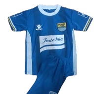 Latest persib ACL TWO children's jersey set 2025 / 2026 SCREEN PRINTING