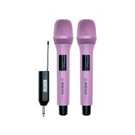 MICROTECH ET-777A ไมค์ลอยแบบถือคู่ ย่าน UHF 2 ช่วงคลื่น ส่งสัญญาณได้ไกล 100 เมตร AT Prosound