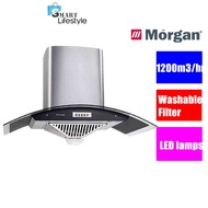【FREE SHIPPING】Morgan Chimney Hood (90cm) MDH-9200C