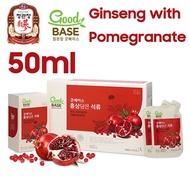 [Cheong Kwan Jang] Good Base Korean Red Ginseng with Pomegranate 50ml from korea