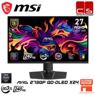MSI MAG 273QP QD-OLED X24(2560 x 1440)(WQHD)240Hz DisplayHDR True Black 400 (Aspect Ratio 16:9 )
