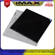 Kính lọc vuông Filter vuông Benro Master ND1000(3.0) 100x100mm Giảm 10 Stop