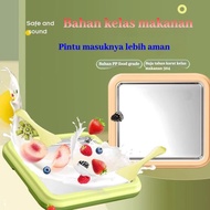 BARU Mesin Es Krim Khusus /Mesin Yogurt Non-elektrik Kecil /Ice Cream Roll Maker / Alat Pembuat Ice 