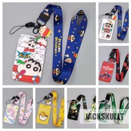 Crayon Shin-Chan Spider-Man Starbucks Egg Yolk Unicorn Card Holder ID Holder ID Card Holder Identifi