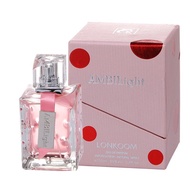 Lonkoom Perfume Ambilight Pink EDP 100ml Spray Long-lasting fragrance for women Parfum Parfum